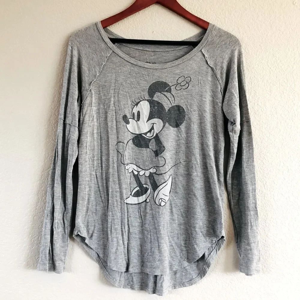 Disney Minnie Mouse Soft Loose Lounge Top XS